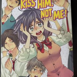 Kiss Him, Not Me! Manga 