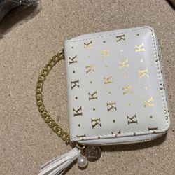 Wallet With Initial K