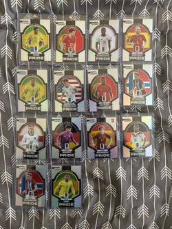2026 FIFA World Cup Prism National Pride Cards