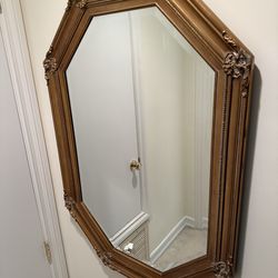 The Octagonal glass mirror