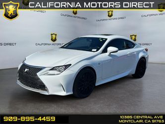 2015 Lexus RC 350