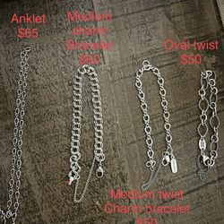 Charm Bracelets James Avery Anklet 