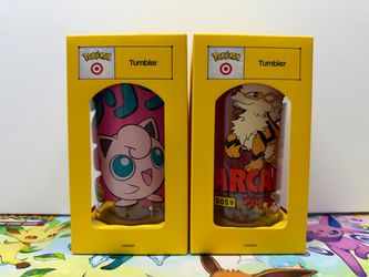 Pokemon: Jigglypuff & Arcanine Tumbler set (Target exclusive)