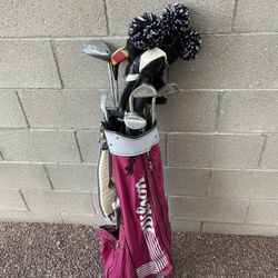 Set Of Golf Clubs 