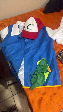 Men’s ash Pokemon costume