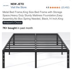 Amazon King Size Bed Frame