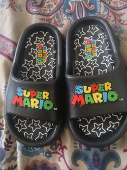 Super Mario slides for kids size 12