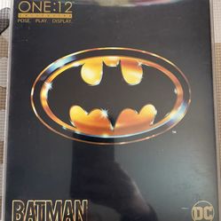 Mezco One:12 89 Batman