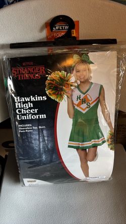 Stranger things Hawkins high cheer uniform size Adult Small