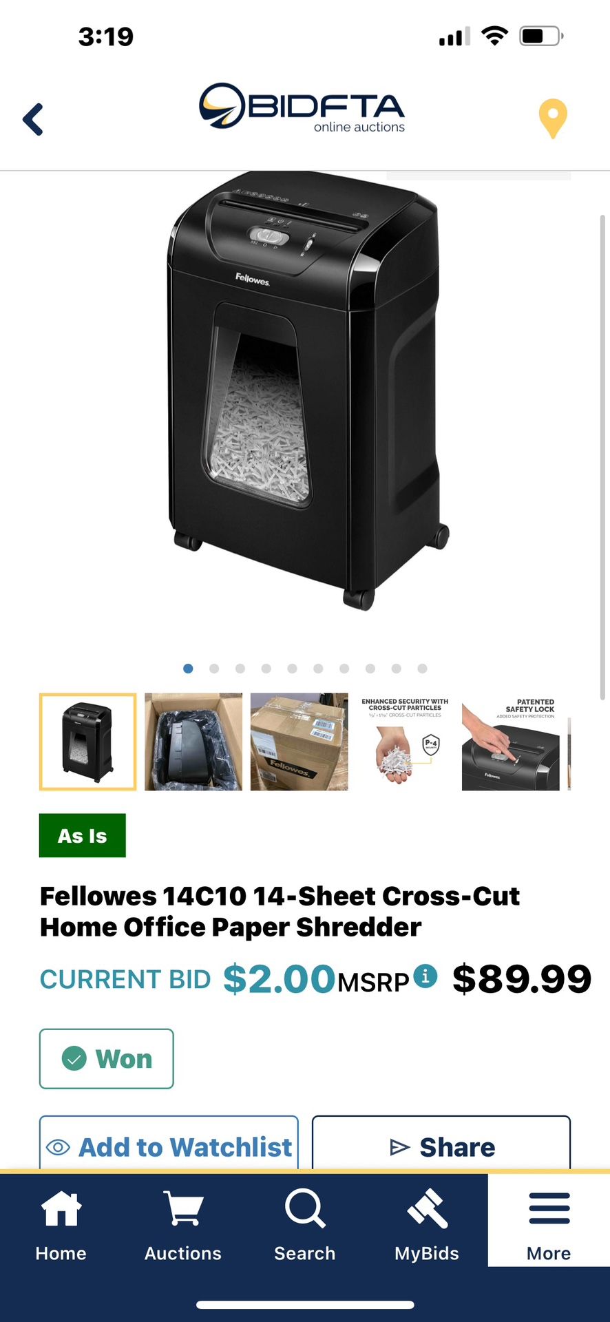 Paper Shredder