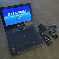 Sylvania Portable Blu Ray Player