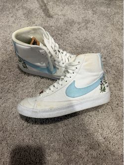 Nike indigo crewblazers
