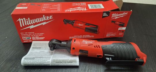 Milwaukee M12 3/8" Ratchet 2457-20