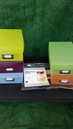 Organizer Boxes