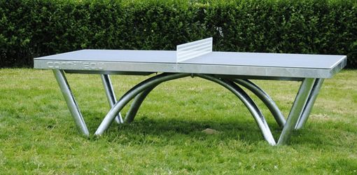 Cornilleau Park Outdoor Gray Ping Pong Table
