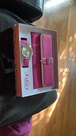 Ashley Princess Watch & Purse 