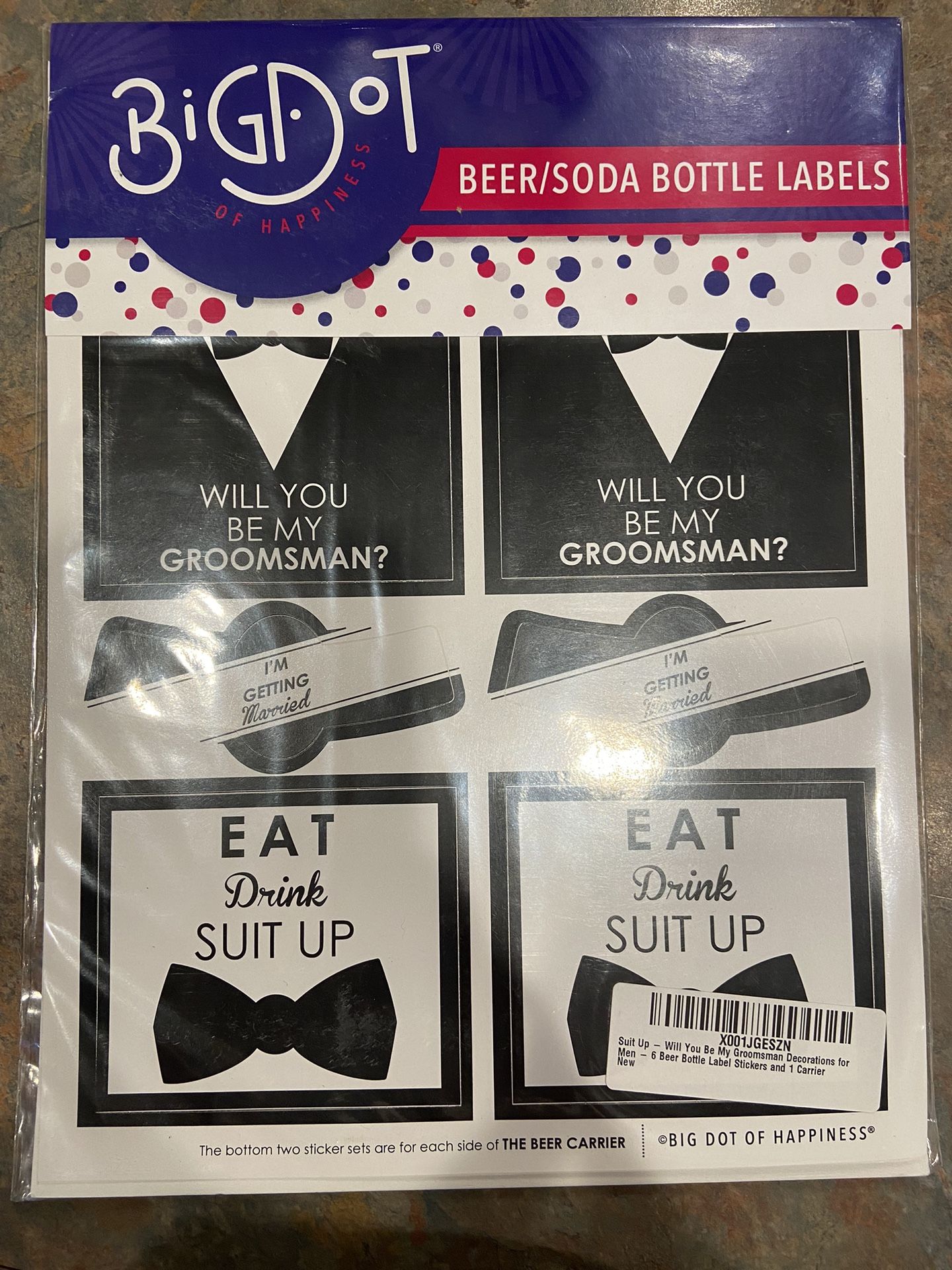 Bottle Labels