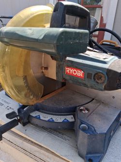 Ryobi 10 in miter saw