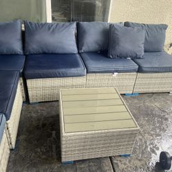 backyard patio set