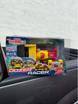 Little Tikes Dozer Racer 2-in-1 Rc Vehicle for Kids