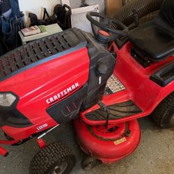  Riding Craftsman Mower