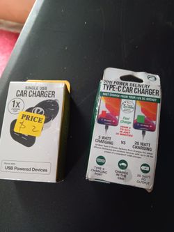 Car charger EACH