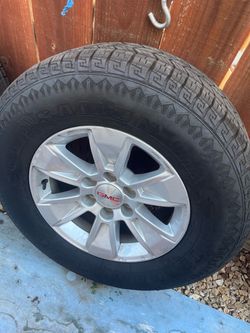 Tires with wheels