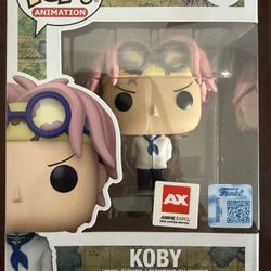 FUNKO POP ONE PIECE KOBY ANIME EXPO AX 2025 EXCLUSIVE SHOW VARIANT
