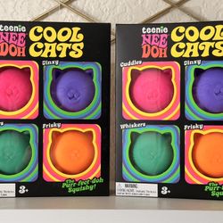 Needoh Squishys Cool Cats 