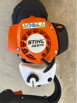 Stihl hs 87r hedge trimmer