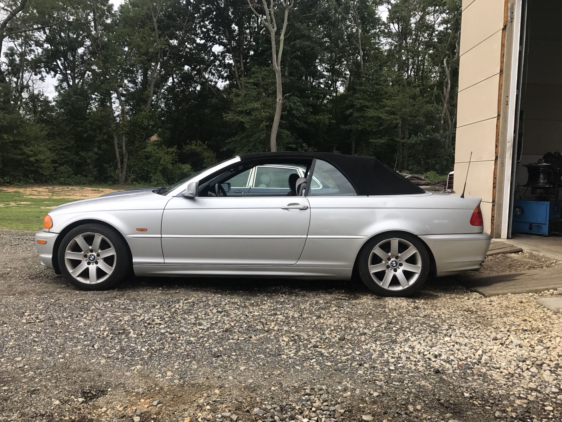2000 bmw 323ci convertible