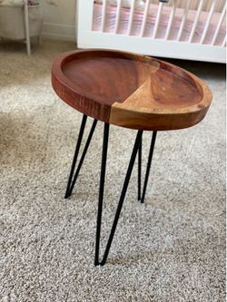 Small side table