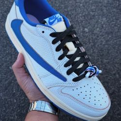 Travis Scott Fragment x Air Jordan 1 Low