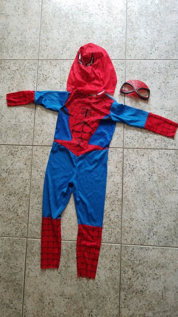 Spider man Halloween costume sz 4-6