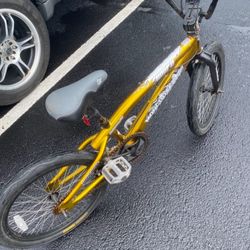 All Original Mongoose Hoop D BMX Bike
