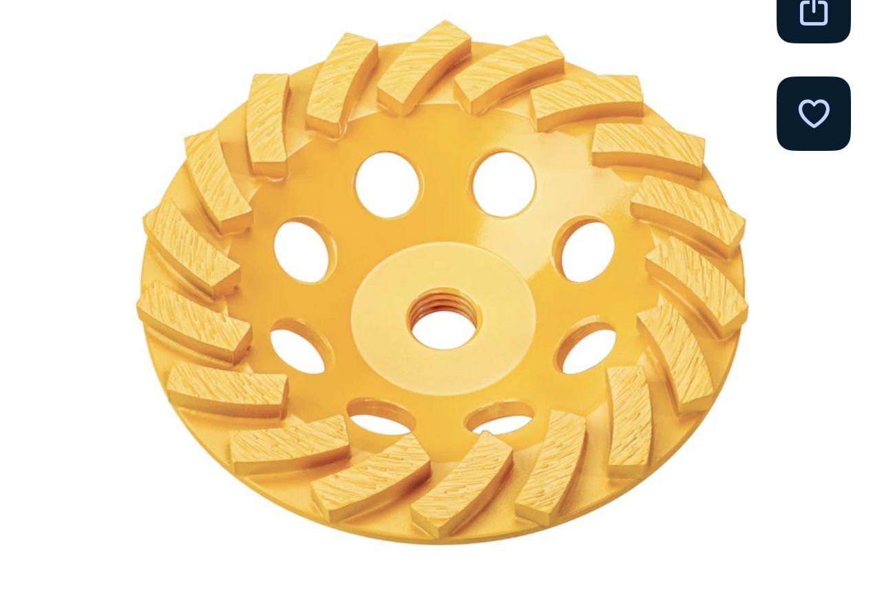 Dewalt Single Row Cup
