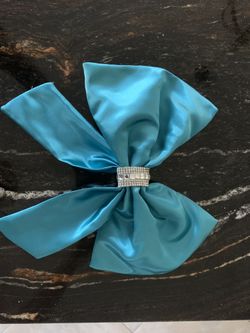 Gorgeous satin bows