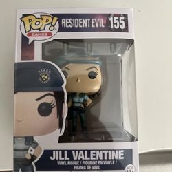 Jill Valentines Funko Pop Resident Evil 