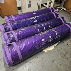 PURPLE RESTORE PREMIER 13IN FIRM HYBRID KING MATTRESS & PURPLE RESTORE PLUS 13IN SOFT KING MATTRESS