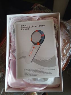 Slimming and beautifying machine
