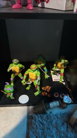 Tmnt avnx toys