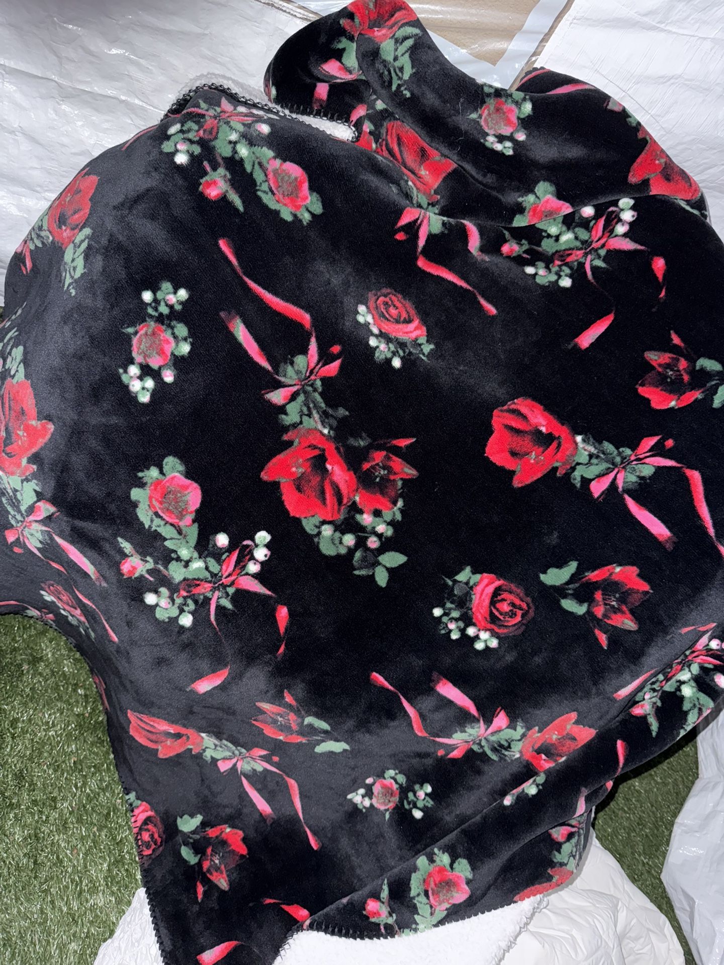Victoria’s Secret Fleece Blanket