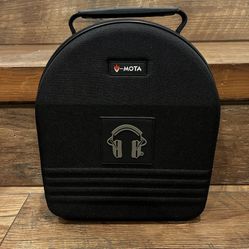 Large Oversized Universal Headphone Carrying Case 