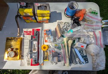 Assorted Screws , Nails, etc.