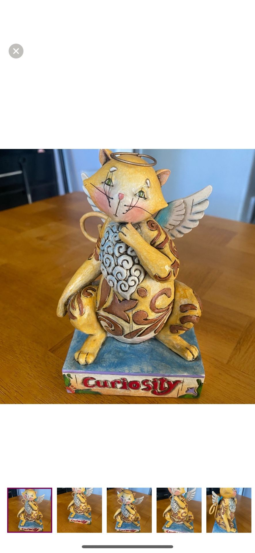 Jim Shore Curiosity Figurine