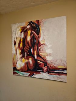 3'×3' painting
