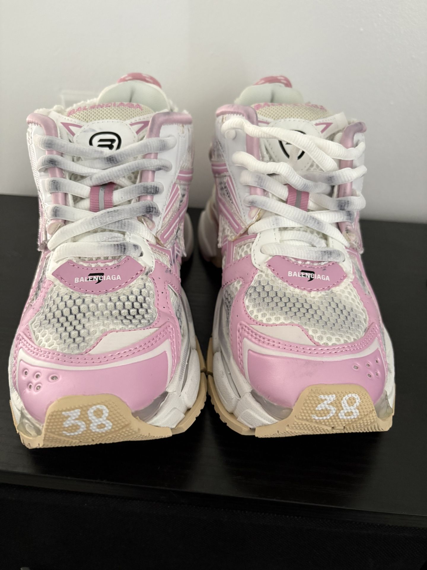 Female Distressed Balenciagas