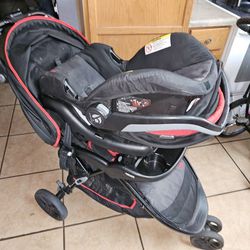Baby Trend Stroller Combo