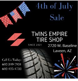 Now Open !! Tires Shop