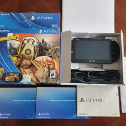 Playstation Vita - Borderlands 2 Limited Edition Bundle